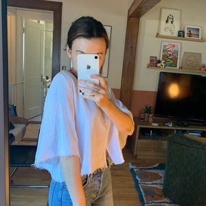 Stark X - Gauze Cotton Blouse